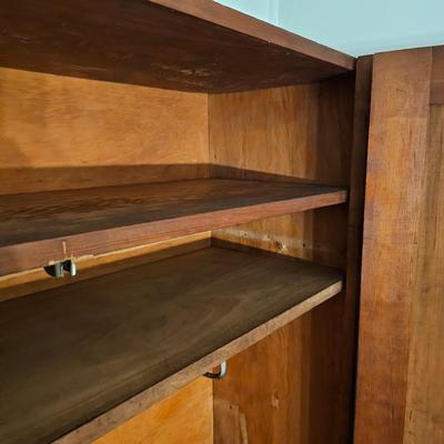 Wooden Armoire/Storage Cabinet (G6-JS)