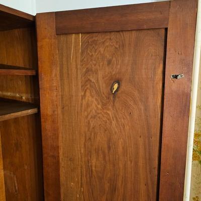 Wooden Armoire/Storage Cabinet (G6-JS)