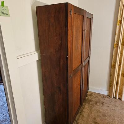 Wooden Armoire/Storage Cabinet (G6-JS)