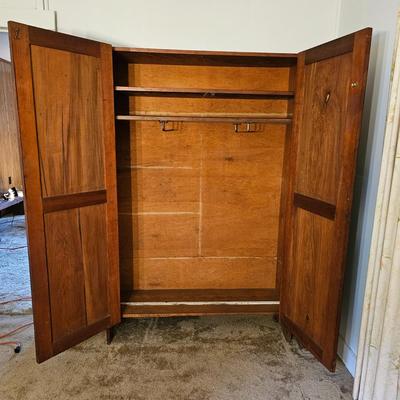 Wooden Armoire/Storage Cabinet (G6-JS)