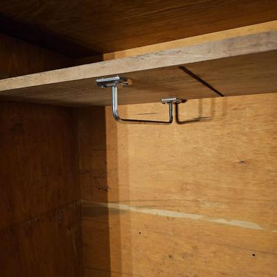 Wooden Armoire/Storage Cabinet (G6-JS)