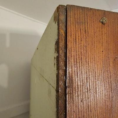 Wooden Armoire/Storage Cabinet (G6-JS)