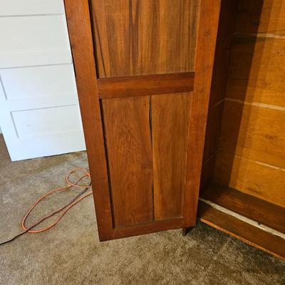 Wooden Armoire/Storage Cabinet (G6-JS)