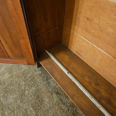 Wooden Armoire/Storage Cabinet (G6-JS)
