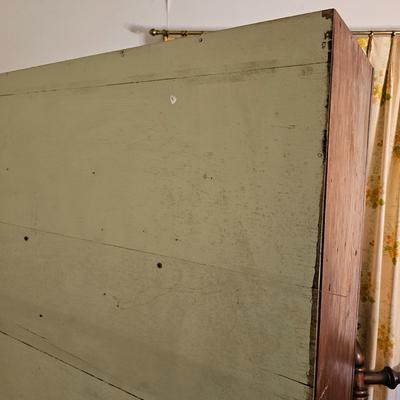 Wooden Armoire/Storage Cabinet (G6-JS)