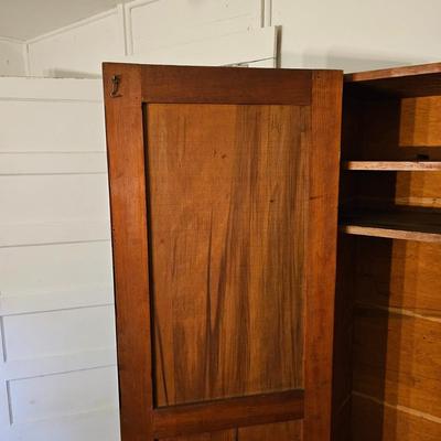 Wooden Armoire/Storage Cabinet (G6-JS)