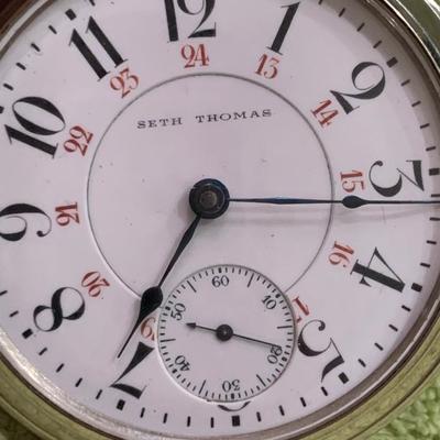 Seth Thomas Pocket Watch 215223