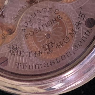 Seth Thomas Pocket Watch 215223