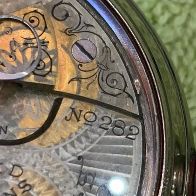 Seth Thomas Pocket Watch 215223