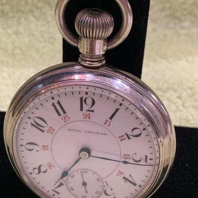 Seth Thomas Pocket Watch 215223