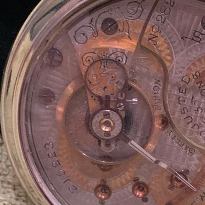 Seth Thomas Pocket Watch 215223
