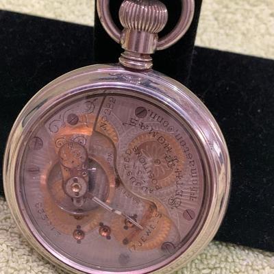 Seth Thomas Pocket Watch 215223