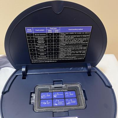 Robot Vacuum & Mop - Two In One (BD-MG)