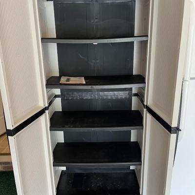 Enviro Elements Resin Storage Cabinet (G)