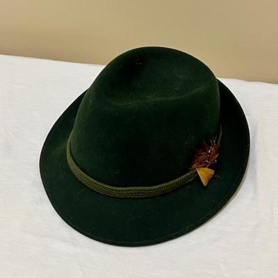 Lodenfrey Wool Coat & Hut-Seidl Hat (BD-RG)