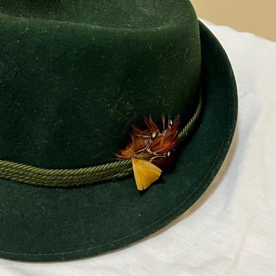 Lodenfrey Wool Coat & Hut-Seidl Hat (BD-RG)
