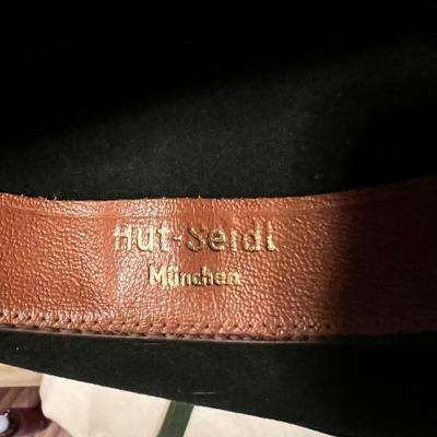 Lodenfrey Wool Coat & Hut-Seidl Hat (BD-RG)