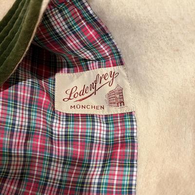 Lodenfrey Wool Coat & Hut-Seidl Hat (BD-RG)