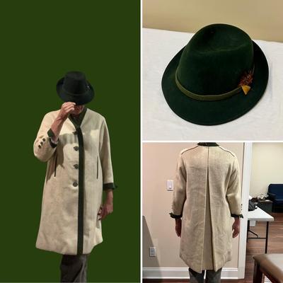 Lodenfrey Wool Coat & Hut-Seidl Hat (BD-RG)