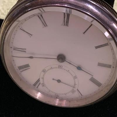 Vintage William Ellery Pocket Watch No Key Untested