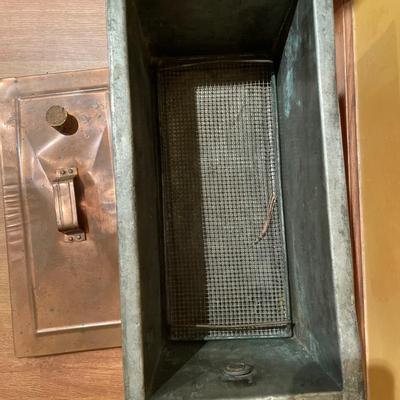 The Rochester steam sterilizer