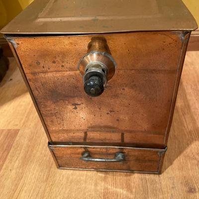 The Rochester steam sterilizer