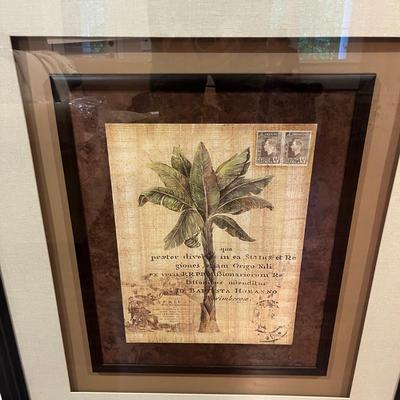 Two Framed & Matted Prints (BD-MG)