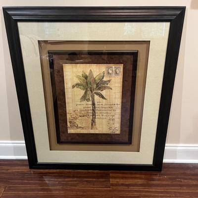 Two Framed & Matted Prints (BD-MG)
