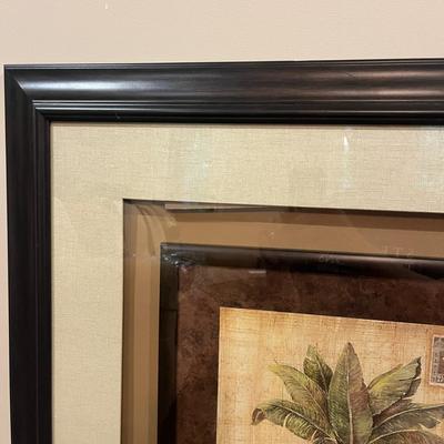 Two Framed & Matted Prints (BD-MG)