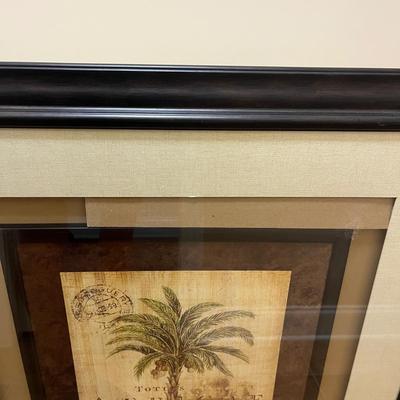 Two Framed & Matted Prints (BD-MG)