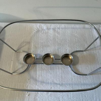 Rectangle Ceramic Food Warmer (G)