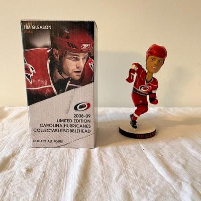 Tim Gleason Limited Edition Carolina Hurricanes Bobblehead (G)