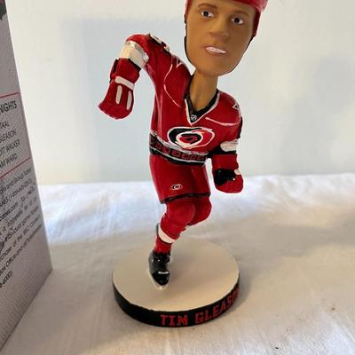 Tim Gleason Limited Edition Carolina Hurricanes Bobblehead (G)