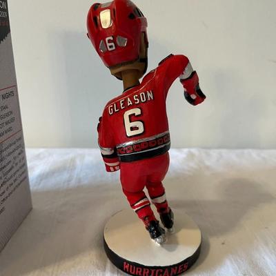 Tim Gleason Limited Edition Carolina Hurricanes Bobblehead (G)