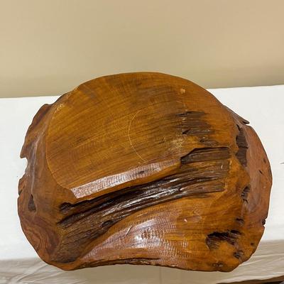Carved Teak Root Bowl (BD-MG)