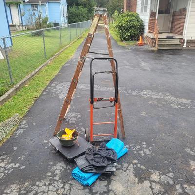 Hand Truck, Ladder, Furniture Roller, Tarps and More (G-EL)