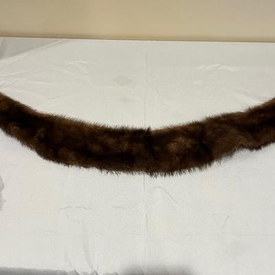 Fur Stole & Collar Plus Kid Gloves (BD-RG)