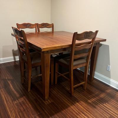 GS Furniture High Top Table & Four Chairs (BD-MG)