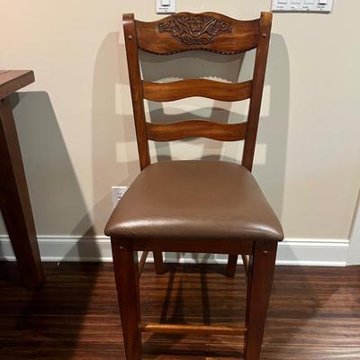 GS Furniture High Top Table & Four Chairs (BD-MG)