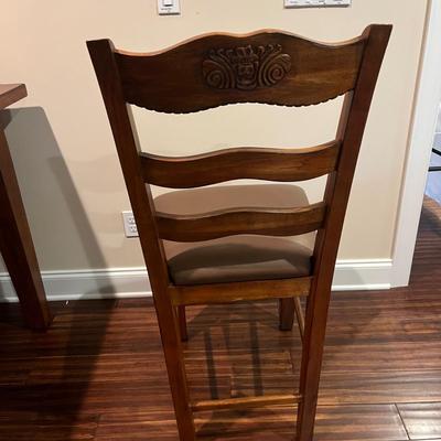 GS Furniture High Top Table & Four Chairs (BD-MG)