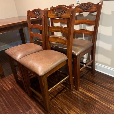 GS Furniture High Top Table & Four Chairs (BD-MG)