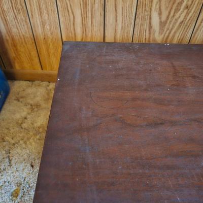Fluted Pedestal Leg Coffee Table (G5-JS)