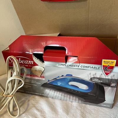 Two Sunbeam Irons (G)