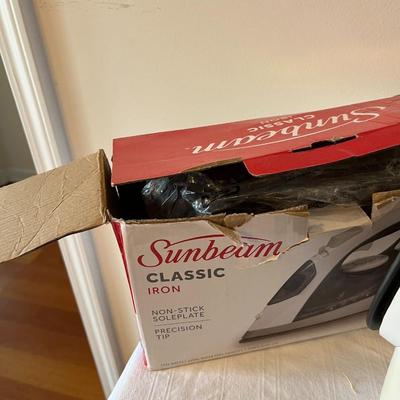 Two Sunbeam Irons (G)