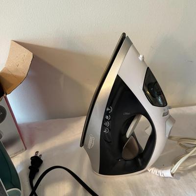 Two Sunbeam Irons (G)