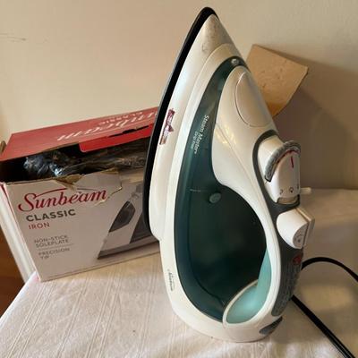Two Sunbeam Irons (G)