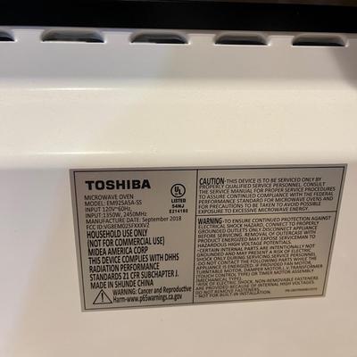 Toshiba Microwave (BK-MG)