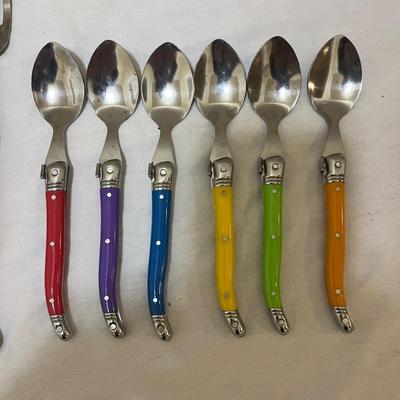 Multi Colored Flatware (BK-MG)