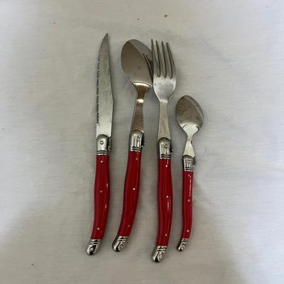 Multi Colored Flatware (BK-MG)