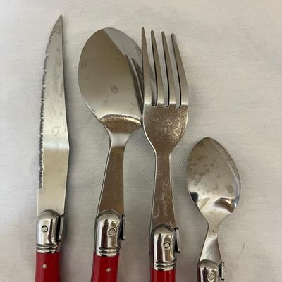 Multi Colored Flatware (BK-MG)